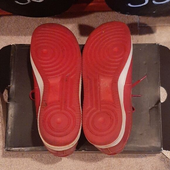 Nike AF-1 Air Force 1 Varsity Red shoes 13